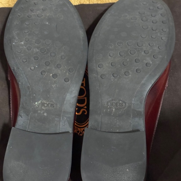 Tod's leather loafer brown 38.5 - Picture 2 of 3